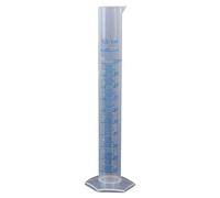 Plouluyt Measuring Cylinder Plastic Graduated Tube Tool for Lab(100Ml)