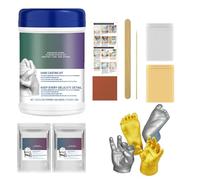 PLOUTER DE PARIS - PLOTERRE FOR CARALS CREATION AND MODELING | Fine Casting Powder For Mixing, Casting And Moulding | Ideal Sculptures, Crafts, Soap Moulds And DIY Projects