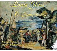 Plovdiv Po/Todorov - Louis Glass: 6 Symphonies
