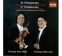 Plovdiv State Philharmonic Orchestra - H. Wieniawsky: Violin Concerto N. 2 in d minor, Op. 22 - P.Tchaikovsky: Symphony N. 4 in f minor, Op. 36