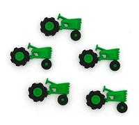 Plowin Thru Novelty Buttons by Dress It Up