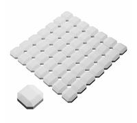 Plowo Ceramic Briquettes Replacement for CS30 L27 L30 L36 L42 L54 LBQ36 and Ducane, Alfresco, Dynasty Gas Grill, Grill Briquettes Replacement for Lava Rocks, 2" x 2" Each, 50-Piece