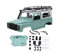 plplaaoo 1:12 RC Car Shell Multipurpose RC Climbing Car Shell for DIY Parts Modification Accessories Ideal Replacement for 90 99 99S Pickup Truck Shell Plastic Material (Green)