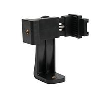 plplaaoo 1/4 Inch Screw Hole Smartphone Holder Mount 360 Degree Rotation Cellphone Clip Holder with Cold Shoe Port for Live Streaming Vlogging Photography