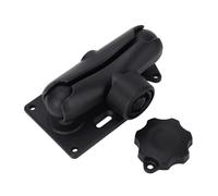 plplaaoo 1.5 Inch Double Ball Mount Anti Theft Heavy Duty Aluminum Alloy Double Socket Arm with C Size Ball for Tablet Fish Finder Smart Farm Machines