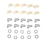 Plplaaoo 10 Set Chainsaw Recoil Starter Pawl Kit, Starter Pawl, With Spring, Clip, Durable and Reliable, for Trimmer Stihl Ts400 Ts410 Ts420 Ts480i Ts500i Cut off Saws 000019 7200