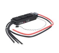 plplaaoo 150A Brushless ESC 5-12S Electric Speed Controller Multi Axis Fixed Wing Aircraft Helicopter Model JP Ducted Fan RC Drone ESC