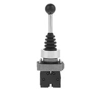 plplaaoo 1pc Joystick Momentary Switch,Spring Return Joy Stick,Xd2pa22cr 2no 2-Position Spring Return Momentary Joy Stick Joystick Switch for Industrial Control Ac 50hz And Dc Circuits