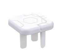 plplaaoo 20pcs Electrical Power Outlets Plug Protectors, Outlet Covers,with Adult Easy Remove Design,Child Proof Socket Covers,Protect Toddlers & Babies,Easy Insatllation(3 feet-white)