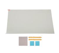 plplaaoo 24 Inch Screen Protector Blue Light Blocking Computer Monitor Screen Film PET Filter Protection Film for 24 Inch Desktop Monitors Students Gamers Programmers