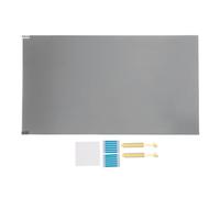 plplaaoo 25 Inch Computer Privacy Screen Filter Anti Glare Blue Light Blocking Screen Protector for Open Workspaces Office Environments 16:9 PET 554x312mm
