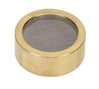 plplaaoo 25mm Microphone Diaphragm Cartridge Core Large Diaphragm Capsule Replacement Part Copper Material Durable Precise Fit for Recording Condenser Microphones