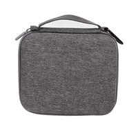 plplaaoo 3 Carrying Case Storage Bag Drone Body Remote Controller Protective Travel Box Portable Handbag for 3 Classic Host Plus RC with Screen Remote Control Gray 25 x 16 x 12cm
