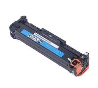 plplaaoo 304A Cyan Toner Cartridge High Yield Replacement Printer Toner Print Cartridge Compatible with Color LaserJet CM2320 MFP CP2025 Series ABS Material 3500 Pages