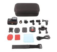 plplaaoo 4K 60fps IP68 Action Camera With 2 Inch IPS Screen 170 Degree Wide Angle Lens 1050mAh Battery For Outdoor Sports And Underwater Adventures