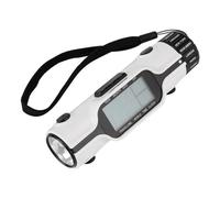 plplaaoo 5.12 X 1.50 X 1.57 In Travel Alarm Clock With Led Torch, Flashlight Led Digital World Time Travel Alarm Clock Thermometer Outdoor,With 18 Time Zones For Travel, Camping Etc