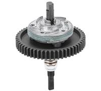 plplaaoo 54T Spur Gear Reduction Gears Aluminum Alloy Steel Durable Friction Devices Slipper Clutch for Slash REMO P2952 1/10 RC Cars