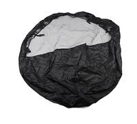 plplaaoo 8 Panel Rectangle Dog Playpen Cover Durable Mesh Top Security Protector for Outdoors Indoors Polyester Material Large Size Pet Cage Crate Kennel Shade