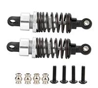 plplaaoo Adjustable Oil Filled RC Shock Damper Aluminum Alloy Lightweight High Performance Upgrade Part for HPI RS4 Sport 3 1/10 Remote Control Toy Car Blue Silver 2Pcs Set 68mm (Silver 114435T)