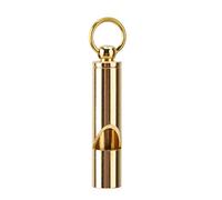 plplaaoo Aluminium Alloy Ultrasonic Dog Birds Training Whistle Behavior Trainer with Ring, Premium Quality Material, Clear Loud Voice, Easy to Carry, for All Dogs Breeds and Birds
