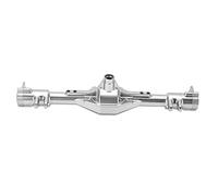 plplaaoo Aluminum Alloy Axle Housing Set High Performance Lightweight Durable Upgrade Part for LOSI SUPER BAJA REY 2.0 1/6 RC Car Aluminum Alloy Material 330 x 80mm (Silver)