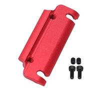 plplaaoo Aluminum Alloy Gearbox Upper Pressure Bracket High Strength Durable RC Car Upgrade Part for 1/8 Karton Typhon Outcast Talion Infraction Limitless Mojave (Red)