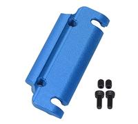 plplaaoo Aluminum Alloy Gearbox Upper Pressure Bracket High Strength Durable RC Car Upgrade Part for 1/8 Karton Typhon Outcast Talion Infraction Limitless Mojave (Blue)