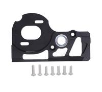 plplaaoo Aluminum Alloy Motor Mount for SCX10 PRO 1/10 RC Crawler Upgrade Parts with Screws RC Motor Mount Plate Durable High Performance Crawler Accessories for Off Road Enthusiasts