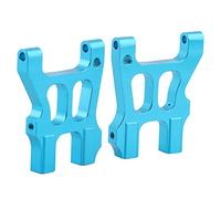 plplaaoo Aluminum Alloy Rear Lower Suspension Arm High Performance CNC Machined Durable Upgrade Part for HSP 94122 1/10 RC Car Blue 48mm 2pcs