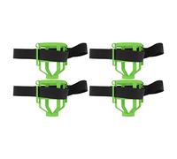 plplaaoo Animal Bottle Case Premium Plastic Lightweight Wear Proof Scratch Proof Veterinarian Arm Holder for Animal Injection Treatment 4 Pcs Color Random