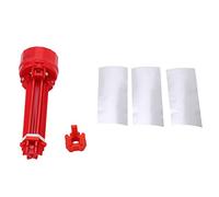 plplaaoo Arrow Fletching Jig 3D Fletcher Jig Professional Archery Fletching Bonding Tool for 3.2 11mm Feather Sticking Red ABS Material Lightweight Durable