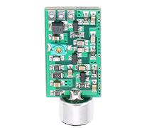plplaaoo Audio Transmitter Module Mini Wireless Microphone FM Emission MIC Board Adjustable Frequency 88 108MHz Wide Voltage 0.7V 9V for Sound Transmission Pickups Audio Microphones Sleep
