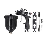 plplaaoo Automotive Paint Gun Kit Car Body Repair Air Spray 1.3mm Nozzle for Touch Up Top Coat