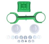 plplaaoo Balance Scale Toy Weighing Balancing Educational Math Learning Tool for Primary School Students Classroom Home Plastic 200ml Beakers 100g Weights