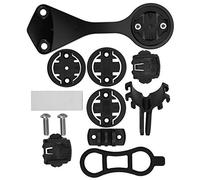 plplaaoo Bicycle Computer Bracket Aluminum Alloy Bike Code Table Support Mount for Road Bikes Cycling Accessories Durable Lightweight 12.5cm 79g 1 Set