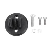 plplaaoo Bicycle Handlebar Computer Bracket Camera Mount Premium Durable Nylon Bike Accessory for Bryton II IGPSPROT Road Mountain Bikes Black