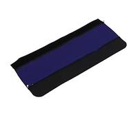 plplaaoo Bike Chain Stay Protector Neoprene Durable Frame Chain Guard Pad Protection Noise Reduction Paint Shield for Road Mountain s 25cm x 10cm x 4mm (Blue)