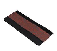 plplaaoo Bike Chain Stay Protector Neoprene Durable Frame Chain Guard Pad Protection Noise Reduction Paint Shield for Road Mountain s 25cm x 10cm x 4mm (Red)