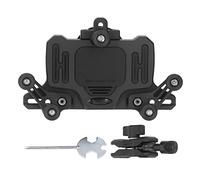 plplaaoo Bike Phone Holder Shock Absorption Navigation Phone Holder for Electric Bike Motorcycle Handlebar Premium Material Aluminum Alloy Nylon PVE Soft Rubber Universal Rotating Ball 360
