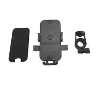 plplaaoo Bike Phone Mount Handlebar Phone Holder Adjustable Angle Shock Absorption ABS Material Stable Fixed for Motorcycle Riders