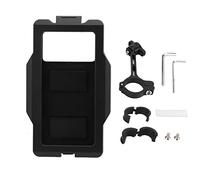 plplaaoo Bike Phone Support 360 Degrees Rotating Aluminum Alloy Motorcycle Handlebar Mount for Navigation Phone Holder Durable and Stable for Electric Bikes
