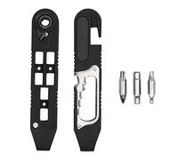 plplaaoo Bike Tire Prying Tool Kit Black Hex Spoke Tyre Lever Ratchet Tool Multifunctional Bicycle Accessories for Tire Repair and Maintenance Nylon Fiber Metal 130mm
