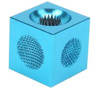 plplaaoo Billiard Cue Repair Tool Multipurpose Stainless Steel Portable Snooker Accessories for Professional and Amateur Players Material Color As Shown Size Approx 2.4x2.4x2.4cm Weight (Blue)