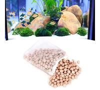 plplaaoo Bio Filter Media Sphere,Bio Balls for Aquarium Filter,Aquarium Filter Media,Fish Tank Hollow Filter Quartz Ball Filter Sphere,Fish Tank Accessorie,for Fish Tank Aquarium Filtration