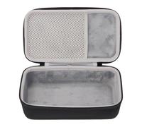 plplaaoo Bluetooth Speaker Hard Travel Case Durable Protective Carrying Storage Bag with Mesh Pocket for Home Bluetooth Speaker Sturdy Nylon Exterior Shock Absorbent EVA Middle Layer