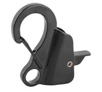 plplaaoo Boat Anchor Hook Sliding Knotless System Quick Release Tie Down Stainless Steel Clip 8000lb Load for 3/8in to 5/8in Rope for Boats Pontoons Kayaks and Yachts
