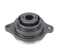 plplaaoo Boat Motor 6E0 45361 01 4D Lower Casing Cap Premium Stainless Steel Replacement Part for 4HP 5HP 6HP 2 4 Stroke Outboard Engine Accessories