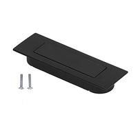 plplaaoo Cabinet Handles Drawer Pulls Modern Simple Stylish Zinc Alloy for Sliding Door Cabinet Drawer Door Window Size 121x38x15mm