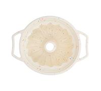 plplaaoo Cake Mold Silica Gel Hollow Easy Clean Annular Shape Light Weight Strong Enough Mousse Baking Tool for Home Bakers Oven Microwave Refrigerator Dishwasher Safe Food Grade Silicone