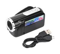 plplaaoo Camcorder Recorder Toy, Kids DV Digital Camcorder, Digital High Definition Camera Supports Memory Cards, Can Photography and Video for Children'S Gift Toys (Black)